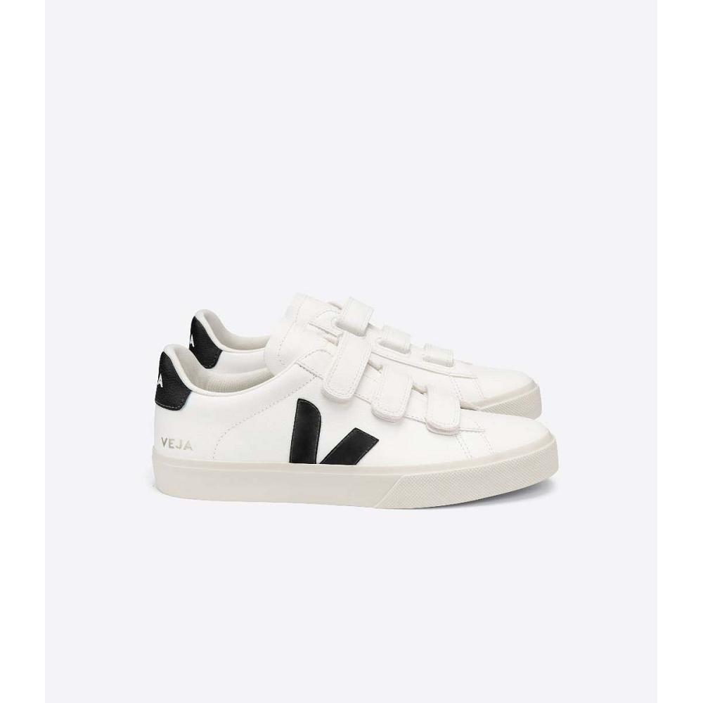 Veja RECIFE CHROMEFREE Tenisky Damske White/Black | SK 622GSO